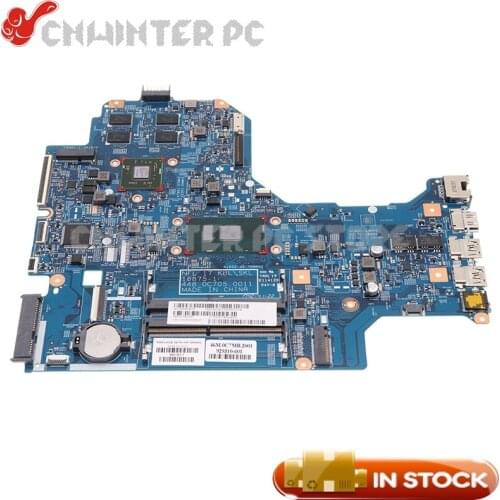 NOKOTION For HP 17-BS 17-BS061ST Laptop Motherboard 925616-001 925616-601 16875-2 448.0C705.0011 SR342 I5-7200U Radeon M5 M330