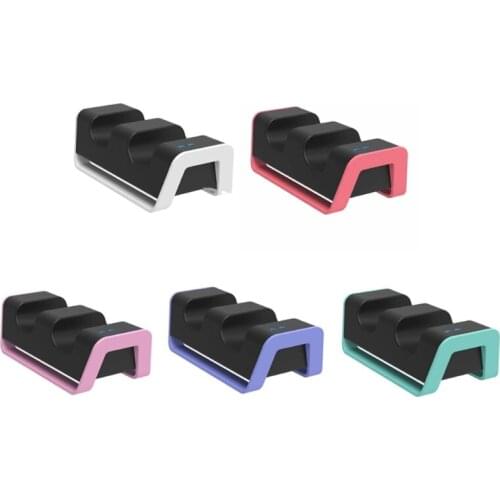 2021 New Handle Charger LED Indicator Charging Dock Station Cradle for PS5 Controller
