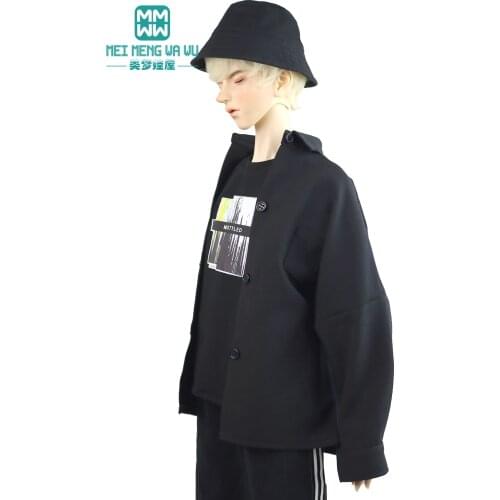 Clothes for doll fits 68--75cm BJD SD17 POPO68 Uncle 1/3 Spherical joint Doll Fashion loose snow hindrance shirt