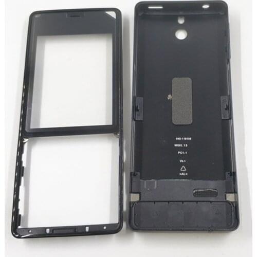 Original Front Frame Battery Door Back Cover Housing Case For Nokia 515 RM-952 With Volume Button Without Keyboard