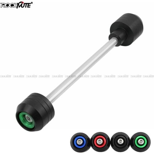 Front Axle Fork Falling Pad For SUZUKI GSX1400 2002-2007 Motorcycle POM Wheel Slider Crash Protector