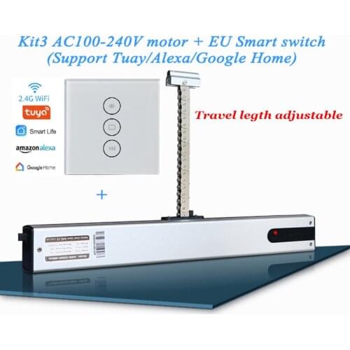 220V Chain Adjustable Window actuator Wifi Automatic Window Open Skylight Motor Greenhouse Drive Alexa Google Remote control