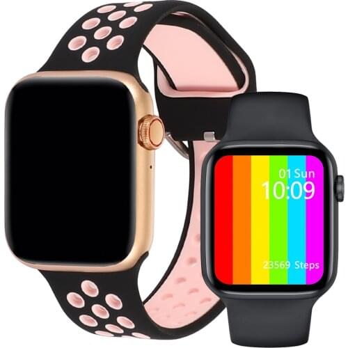 Smart Watch W26 Men Women Bluetooth Call Heart Rate Monitor IWO 12 Smartwatch Pedometer Electronic Clock For Android&IOS Phone