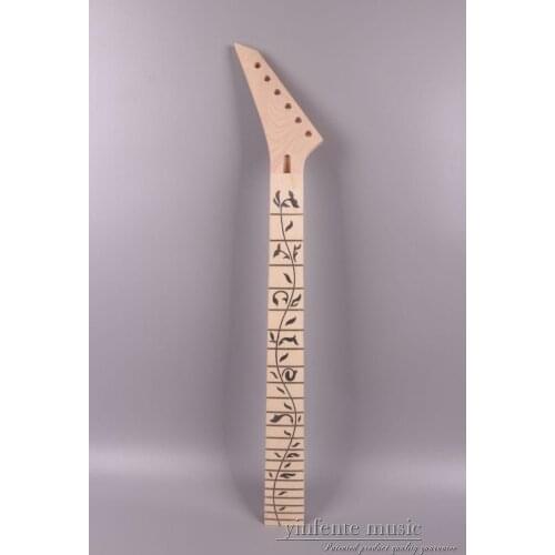 Electric guitar neck replacement 22 fret 25.5" Truss Rod Maple Left Hand new Guitar parts & accessories#J27