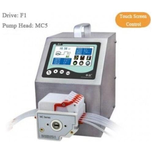 U.S. Solid With CE Peristaltic Pump Lab Using Intelligent Type F1 MC8 6 Roller