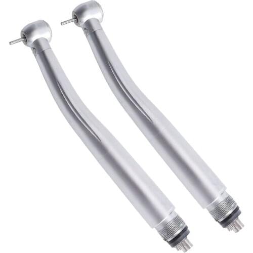 Dental LED High Speed Handpiece 3 Way Spray Air Turbine Dental Handpiece 2 Holes 4 Holes