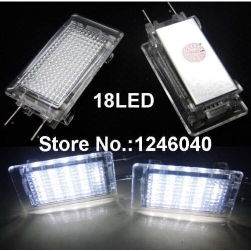 Canbus 18led luggage compartment light trunk lamp for Porsche 964 911 Carrera 986 Boxster 987C Cayman 993 996 911 Carrera 997