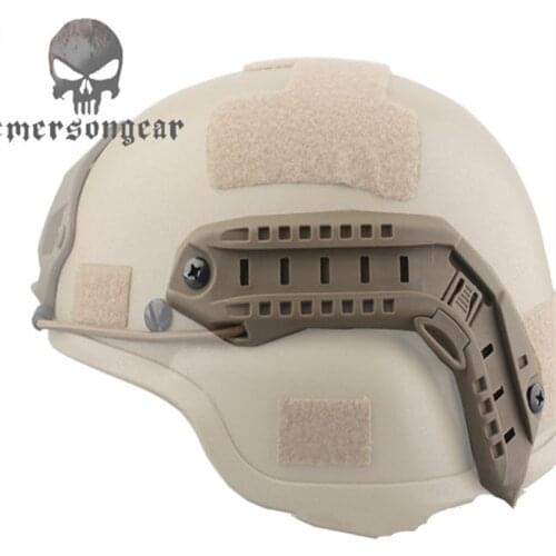 Emerson Tactical FAST Helmet accessory ACH-MICH ARC helmet guide rai Mount Rail EM8823