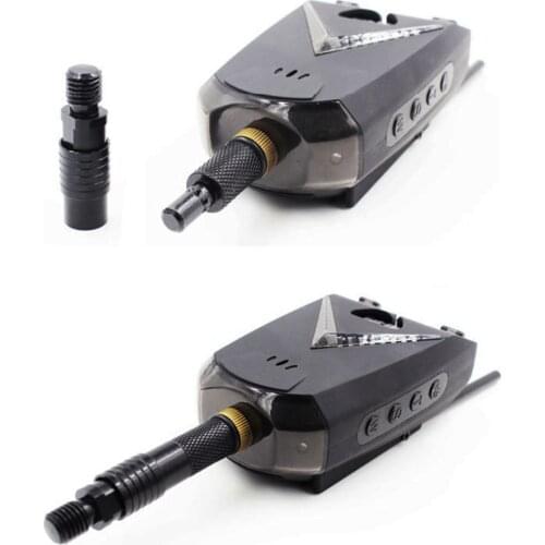 High Quality Aluminum Alloy Quick Release Adapter Connector Carp Fishing Rod Bite Alarm Rod Holder Connector Fit For Fishing
