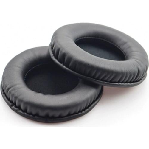 1 Pair Earpad For Technics RP DH1200 DH1210 Headphones Replacement Ear Pad High Quality UP Leather Black EW