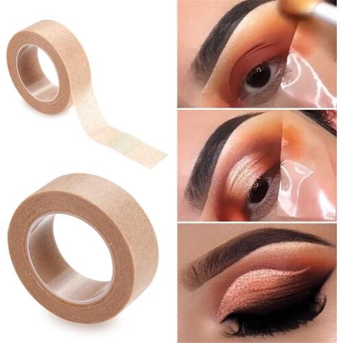 1Roll Skin Color Double Eyelid Tape Natural Invisible Single-Side Adhesive Eye Iift Sticker Women Eyeshadow Eyeliner Makeup Tool