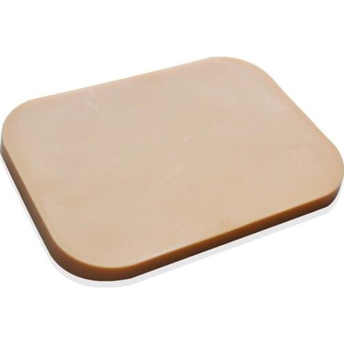 1pc Large 1-Layer Suture Practice Pads Premium Human Skin Model Nursing Silicone Module For Doctors Training 15cm*11cm*1.2cm