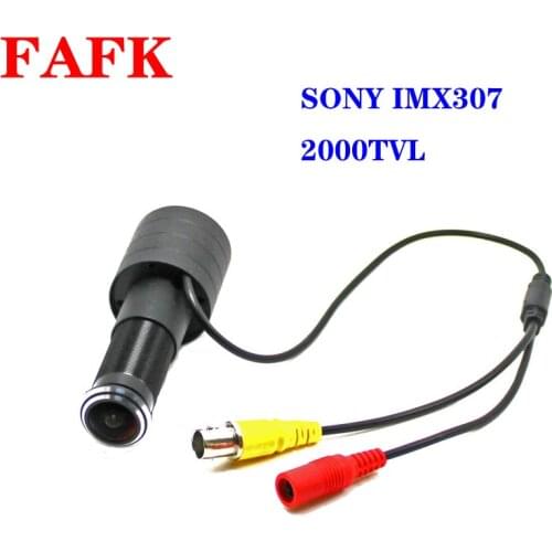 2000TVL analog peephole 1.78 wide-angle cat eye camera SONY IMX307 security surveillance door eye camera