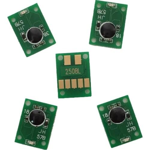 450 451 ARC Chips for Canon PIXMA ip7240 MG5440 printer 5 colors PGI-450 CLI-451 Auto Reset chips On High Quality