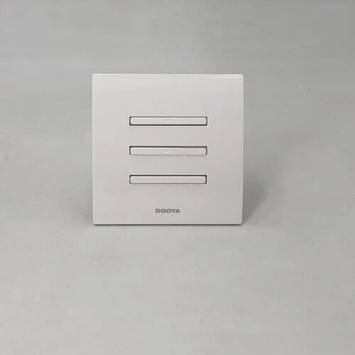 Free Shipping Dooya Dc227A Dc228A Electric Curtain Wireless Receiver 86Wall sticker Single Dual Channel Switch