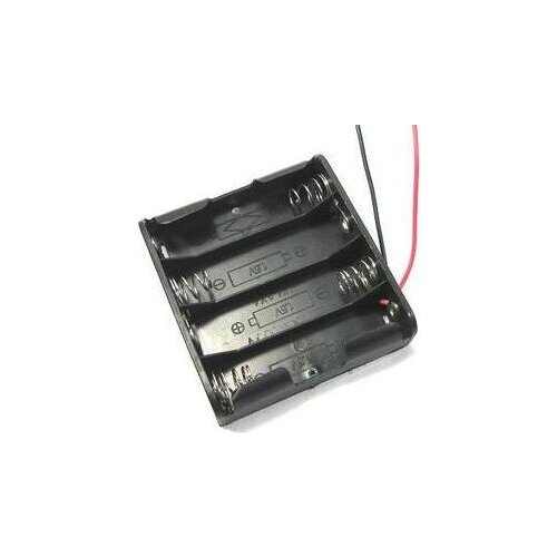 Binmer 1 pcs AA Power Storage Battery Case Plastic Box Holder With 4 High Quality Hot Selling Slots JUN 20