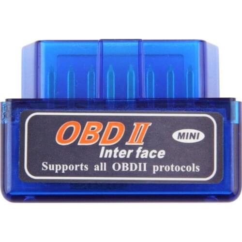 Mini ELM327 Bluetooth OBD2 V2.1 Car Diagnostic-Tool Scanner Professional Elm-327 OBDII Adapter Auto Diagnostic Tool