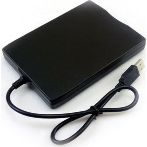1.44 MB Floppy Disk 3.5" USB External Drive Portable Floppy Disk Drive Diskette FDD For Laptop Desktop PC