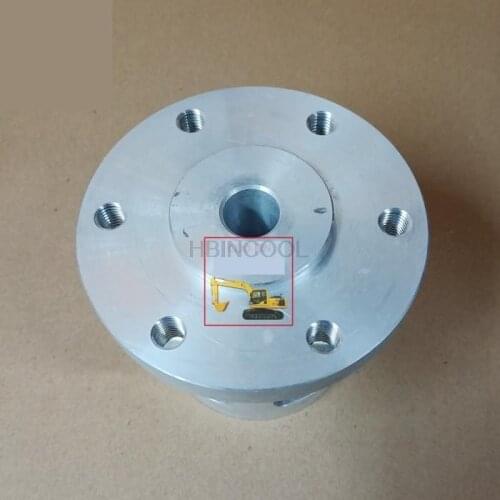 For Komatsu excavator accessories suitable for Komatsu PC300-7 engine fan leaf aluminum seat fan leaf bracket free mail