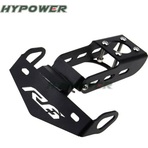 For YAMAHA YZF-R6 YZF R6 2008-2019 License Plate Damper Eliminator Bracket License Plate Holder Led Lights