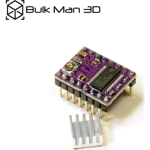 Stepper Motor Driver - High Current DRV8825 for WorkBee / OX CNC Wood Router , 3D Printer Parts