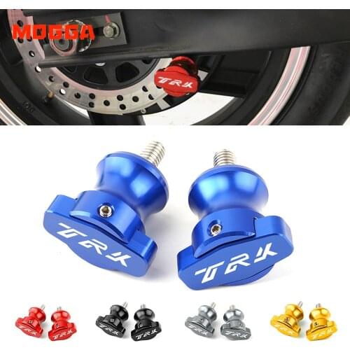 Motorcycle Swingarm Spools Stand Sliders Screws Accessories 6MM For Benelli TRK 502 502X 251 TRK502 TRK502X TRK251 Jinpeng 502