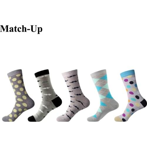 Match-Up Mens Casual Socks