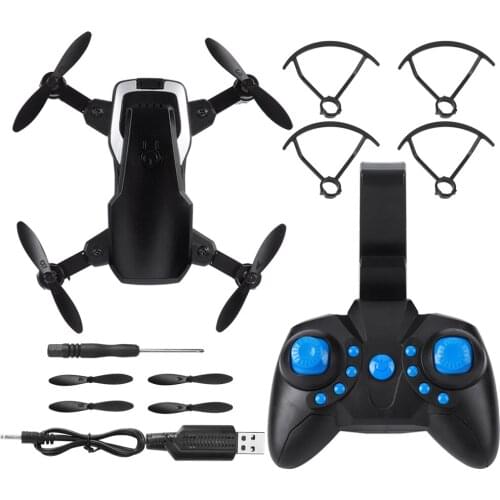 S15 Mini Folding Drone Air Pressure Set Height Children RC Drone Quadcopter Toy(30W WIFI )