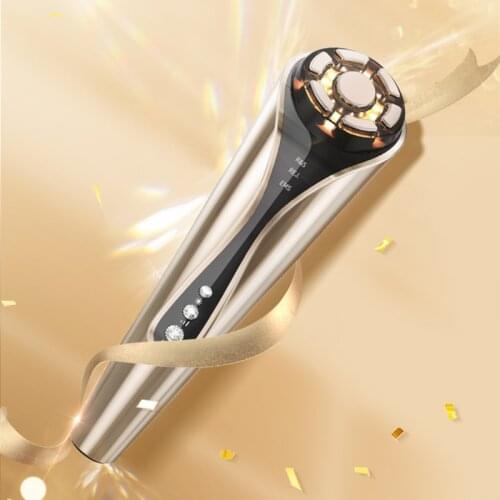 Skin Care Multifunctional Beauty Device RF EMS LED Slime Rejuvenation Face Massager Instrument Anti-Wrinkle Machine Ultrasonic