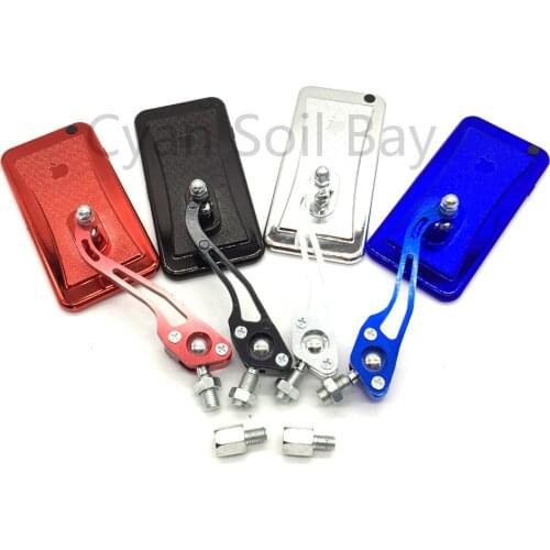 5 Colors Motorcycle Mirror Motorbike Rear View Mirrors Parts Moto Accessories Scooter Rearview Mirror
