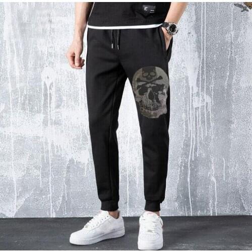 2021 New Man pants Mens Diamond stone Sweatpants Sports Clothing