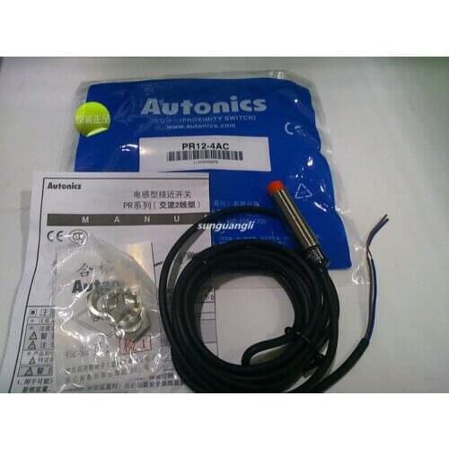 1PC new PR12-4AC PR124AC Proximity Sensor Free Ship #uxs