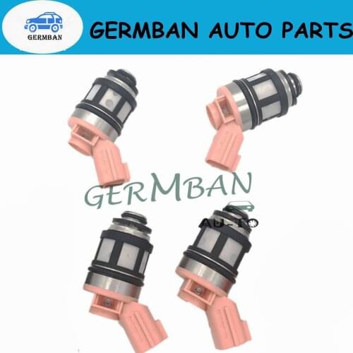 Newly 6pcs Fuel Injectors JS23-4 Fits for 1996-2004 Nissan Frontier Pathfinder Quest Xterra QX4 3.3L 166001800 166001801