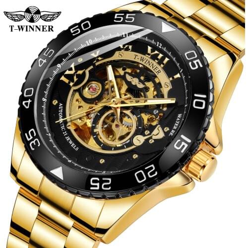 Winner 2021 New Fashion Mens atch Automatic Luxury Husband Tourbillon Brand Mechanical Pagani Design Wrist Round Smart Pilot