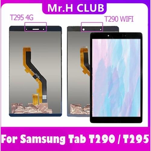 Original For Samsung Galaxy Tab A 8.0 2019 SM-T290 SM-T295 T290 T295 LCD Display Touch Screen Digitizer Assembly WIFI 4G Gifts