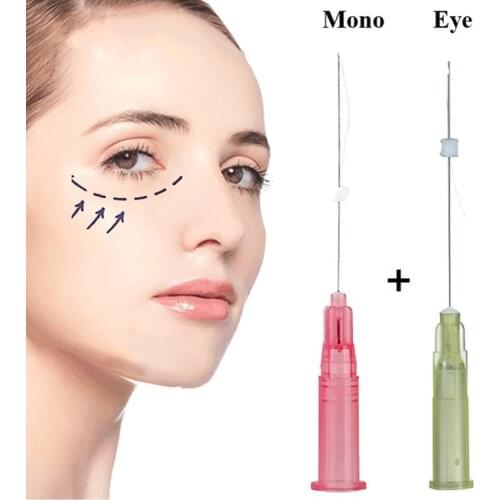 Wholesale Pdo Pcl Face Lifting Eye Combination Package 30G Eye Mono Thread Profession Removal Wrinkles Eyebag