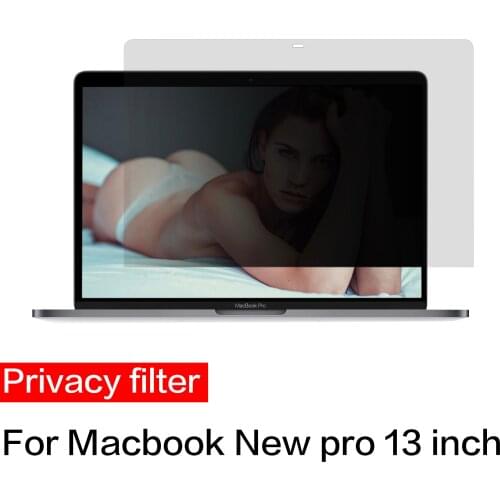Full screen Privacy Filter Screens Protective film for MacBook pro 13 inch,new M1 chip 13.3 A2259 A2338 A1708 A1706 A2159 A1989