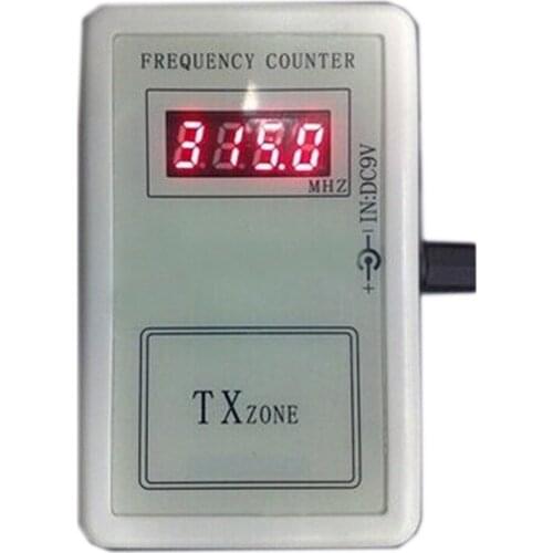 Handheld frequency tester frequency meter digital frequency meter for Garage Door Shutter doors remote controller TXzone