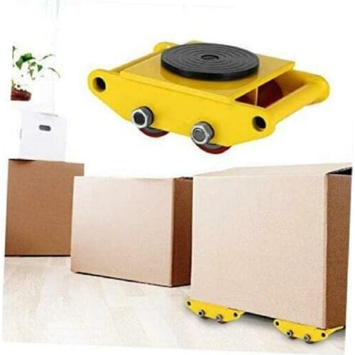 6 Ton Machinery Mover - 13200lb Machine Dolly Skate Industrial Cargo