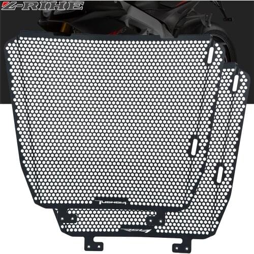 For Aprilia RSV4 1000 Factory Tuono V4 1100 1100 RR RSV4 1000APRC/RF/RR Engine Radiator Bezel Grille Guard Cover Protector Grill