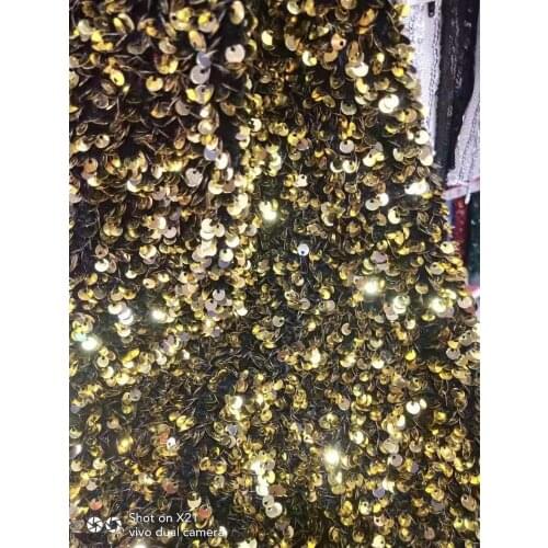 Romantic JRB-7.2821 french net lace for evening dress/fashion show embroidery tull net lace fabric with sequins