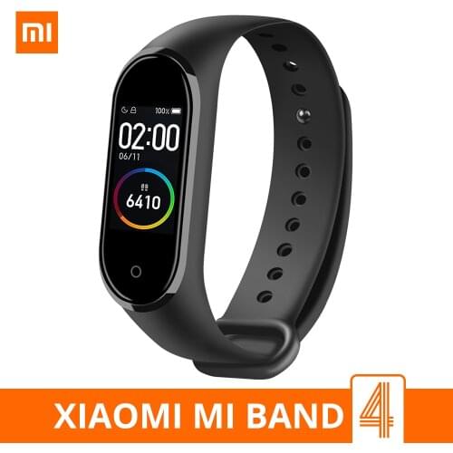 Xiaomi Mi Band 4 Smart Bracelet AMOLED Screen Waterproof Bracelet Heart Rate Fitness Traker Bluetooth Sport Band For IOS Android