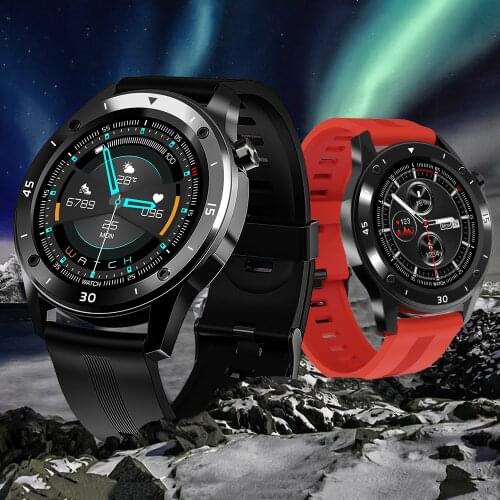 Smart Sport Watch Men Waterproof Fitness Tracker GPS Blood Pressure Heart Rate Monitor Full Touch Screen Bluetooth Smartwatch