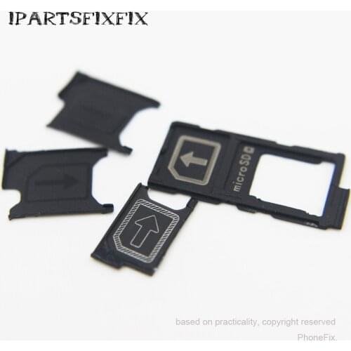 10pcs/lot New Replacement SIM Card Holder Tray Sim tray Sets FOR Sony Z Z1 Z2 Z3 Z3 copact mini Z3+ Z4 Z5 Z5P L39H L36 C6503