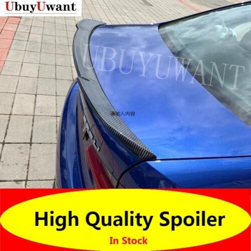 For BMW G20 NEW 3 Series Spoiler High Quality Carbon Fiber Spoiler For BMW CS Style 320i 320li 325li 328i Spoiler 2020 Year