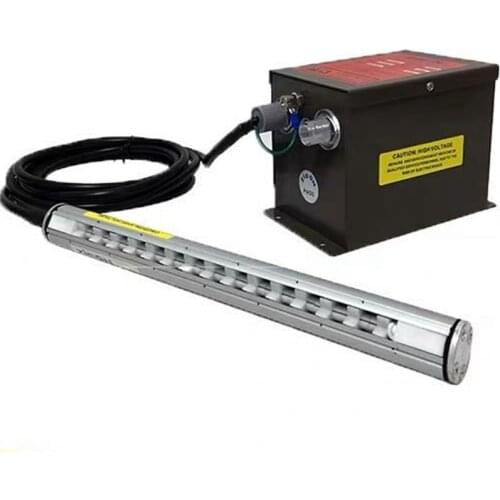Static Eliminator SL-009 High voltage generator+2 pcs 250mm Anti Static Bar ESD Ionizer Air Blowers
