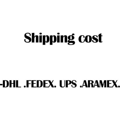 Shipping cost .DHL,UPS ,FEDEX.ARAMEX