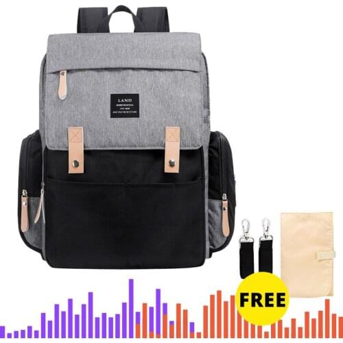 Diaper Bag Backpack Nappy Bag Maternity Bag Diaper Backpack Large Capacity Brand Baby Bag Travel Waterproof for Mom