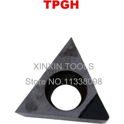 TPGH080202 TPGH080204 TPGH090202 TPGH090204 TPGH110302 TPGH110304 PCD CBN Diamond Inserts Milling Turning Tool CNC Lathe Tool