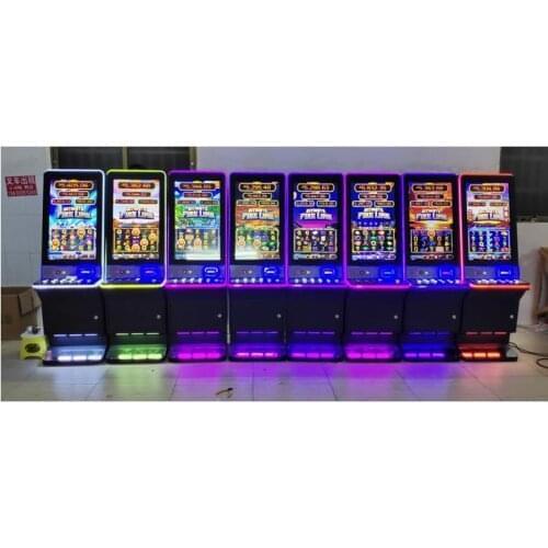 Vertical touch screen Ultimate Fire Link Olvera Street Jackpot slot game machine with bill acceptor casino slot machine